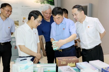 要聞 | 嘉興市委副書記、政法委書記帥燮瑯一行蒞臨景興紙業(yè)調(diào)研指導