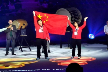 問(wèn)鼎世界冠軍！陳良杰斬獲世界技能競(jìng)賽金獎(jiǎng)